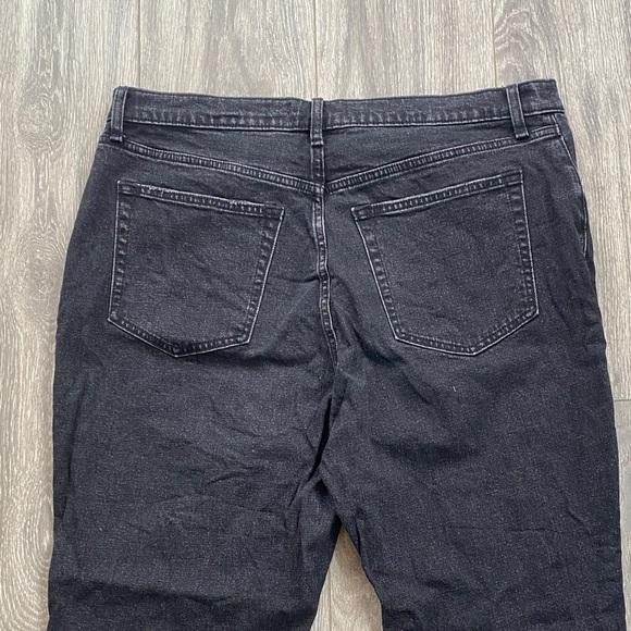 Abercrombie & Fitch - The Ankle Straight Ultra High Rise Jeans - Size 33/16 R - Picture 8 of 10